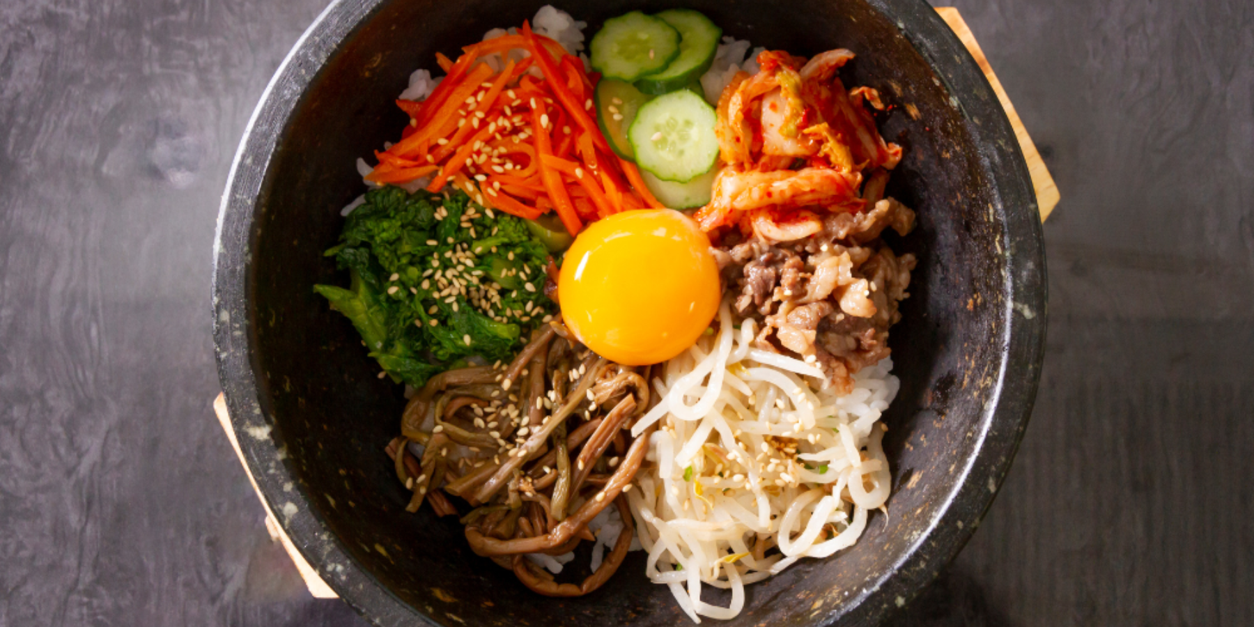 Korean Bibimbap and Kimchi Class