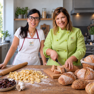 Picture of Grazia and Valentina